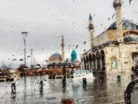 Bereketli yağmurlar Konya’yı sevindirdi