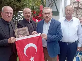 Bergamalı Şehit Astsubay Ömer Yiğit Ulus, dualarla anıldı
