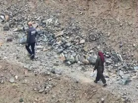 Berit Dağı’nda kaybolan kadın ekiplerin çalışmasıyla bulundu
