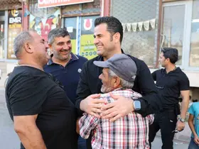 Beşikci, mahallelerin taleplerini yerinde dinliyor
