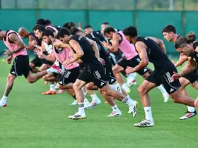 Beşiktaş, Başakşehir maçı hazırlıklarını sürdürdü
