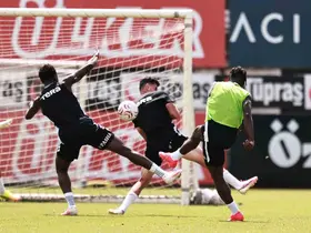 Beşiktaş, Çorum FK maçı hazırlıklarını tamamladı
