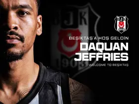 Beşiktaş, DaQuan Jeffries’i kadrosuna kattı
