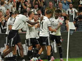 Beşiktaş, Dolmabahçe’de 2’de 2 yaptı
