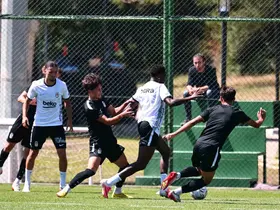 Beşiktaş, Fenerbahçe maçı hazırlıklarına başladı
