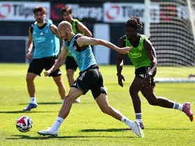 Beşiktaş, Göztepe maçı hazırlıklarını sürdürdü
