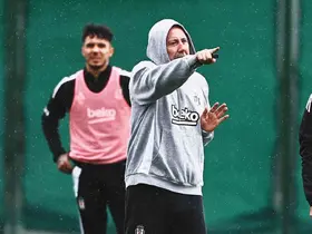 Beşiktaş, Konyaspor maçı hazırlıklarına devam etti
