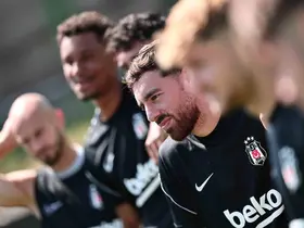 Beşiktaş, Midtjylland maçı hazırlıklarını sürdürdü
