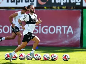 Beşiktaş, Shakhtar Donetsk maçı hazırlıklarını sürdürdü
