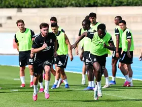 Beşiktaş, yeni sezona Slovakya’da hazırlanıyor
