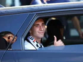 Beşiktaş’ın yeni transferi Fabio Miretti, İstanbul’a geldi
