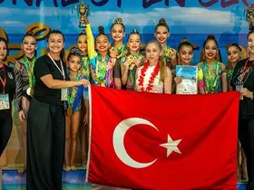 Beşiktaşlı Jimnastikçilerden 29 madalya
