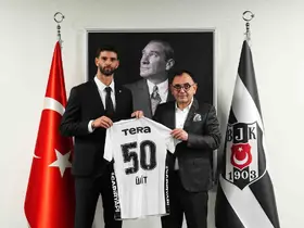 Beşiktaş’ta Asbaşkan Murat Kılıç, Ümit Akdağ ile bir araya geldi
