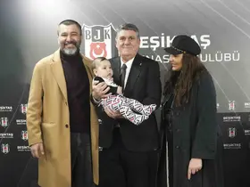 Beşiktaş’ta geleneksel bayramlaşma töreni yapıldı
