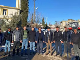 Besni Kaymakamı Aslan, Atmalı Köyü’nde vatandaşlarla buluştu
