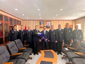 Besni’de Jandarmanın kuruluş yıl dönümü kutlandı
