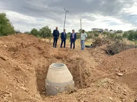 Besni’de KÖYDES kapsamında kanalizasyon çalışmaları sürüyor

