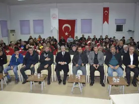 Besni’de "Kuşakların kültür buluşması" programı gerçekleştirildi
