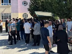 Besni’de YKS heyecanı başladı
