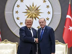 Beştepe'de Erdoğan - Trump zirvesi