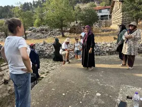 Betonsuz köy turistlerin gözdesi oldu, 8 ayda 100 binden fazla ziyaretçi
