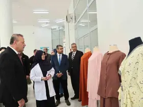 BEÜ’de el sanatları sergisi açıldı
