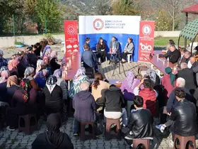 BEUN Bilim Kafe Söyleşileri Köy Halkıyla Buluştu: "Kadına Yönelik Şiddete Hayır"
