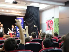 BEUN Bilim Kafede öğrenciler şiddete "Hayır" dedi

