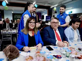 BEUN ile Zonguldak Gençlik ve Spor İl Müdürlüğü iş birliğinde iftar programı düzenlendi
