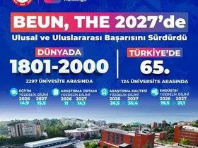 BEUN, THE 2027’de ulusal ve uluslararası başarısını sürdürdü
