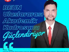 BEUN uluslararası akademik kadrosunu güçlendiriyor
