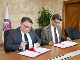 BEUN ve ÇOMÜ arasında Bilimsel İş Birliği protokolü imzalandı
