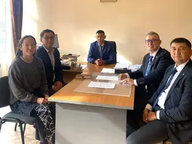 BEUN’dan uluslararası iş birliğinde yeni bir adım
