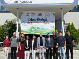 BEUN’un "Tekno Ekolojik Köy Laboratuvarı" projesi tamamlandı
