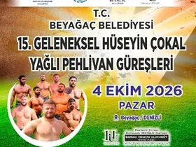 Beyağaç er meydanı 4 Ekim’de 15. kez kurulacak
