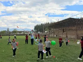 Beyağaçlı öğrencilerden Gazze’deki çocuklara uçurtmalı mesaj
