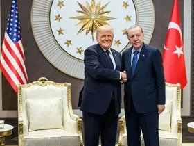 Beyaz Saray, Trump ile Cumhurbaşkanı Erdoğan’ın fotoğrafını paylaştı
