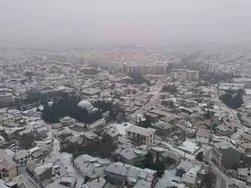 Beyaza sürünen Eskişehir’de kar bereketi
