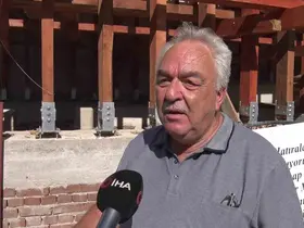 Beykoz’da tarihi yapı krizi: Yol 2 metreye düşüyor
