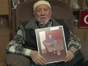 Beykoz’da Vefa Günü: Ülkücü Şehit Atilla Kurtuluş’un babası 100 yaşında
