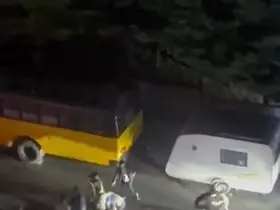 Beylikdüzü’nde çocuğunun gözü önünde tekme tokat dövüldü
