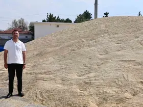 Beylikova Belediyesi tarımda rekor verime ulaştı
