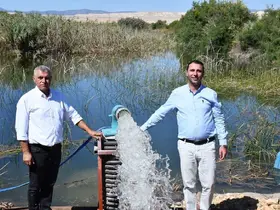 Beylikova Belediyesi’nden kuraklığa karşı örnek proje
