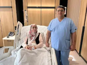 Beynindeki metastazdan ameliyatla kurtuldu
