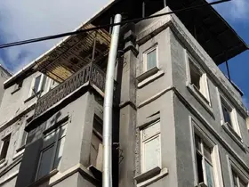 Beyoğlu’nda yangın paniği
