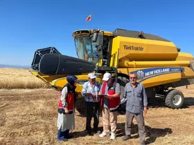 Beyşehir'de tarım arazileri yakın takipte
