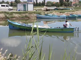 Beyşehir Gölü'nde balıkçılar yeni av sezonunu "vira bismillah" diyerek açtı