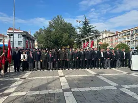 Beyşehir, Hüyük ve Derebucak’ta Gaziler Günü etkinlikleri