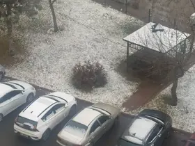Beyşehir, Hüyük ve Derebucak’ta kar sevinci
