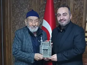 Beyşehir’de 84 yaşındaki vatandaş hafızlık yarışmasında birinci oldu

